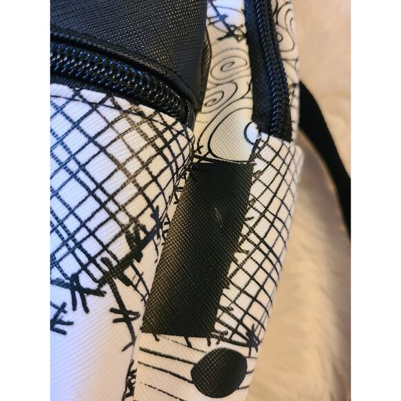 Nightmare Before Christmas Jack Skellington and Sally Mini Backpack - Picture 3 of 7
